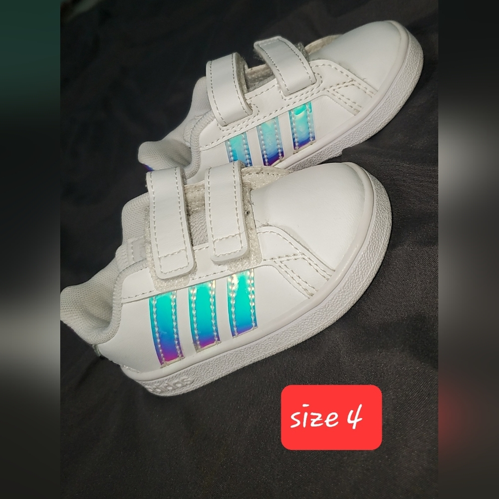 Toddler adidas shoes